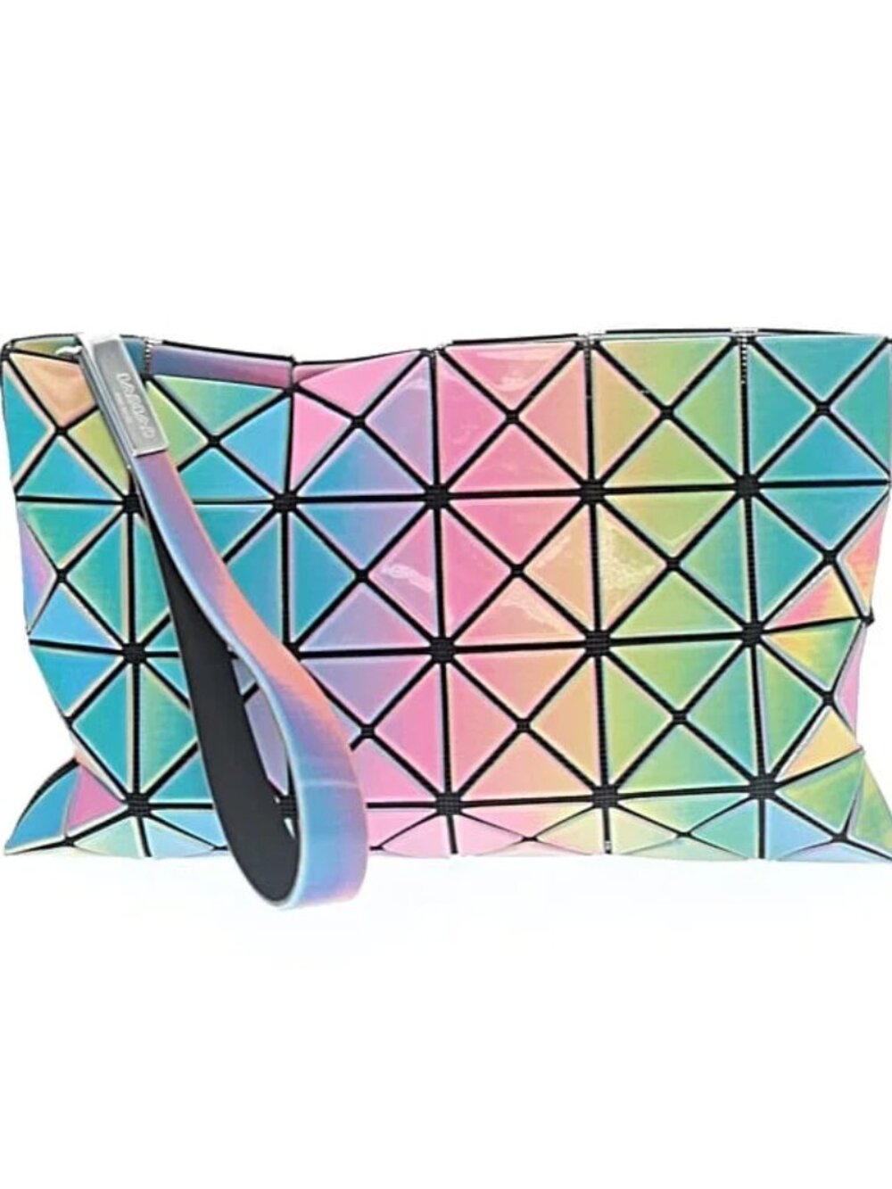 Bao Bao Issey Miyake Rainbow Clutch